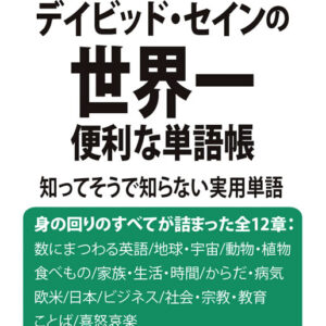 デイビッド・セインの世界一便利な単語帳: 知ってそうで知らない実用単語