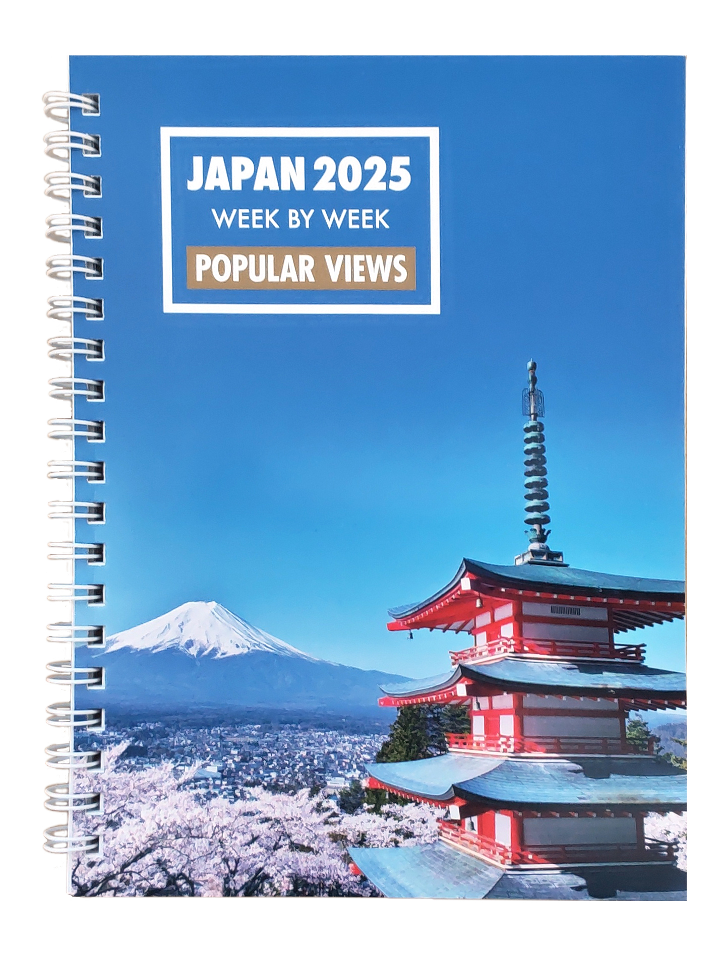 『JAPAN 2025 WEEK BY WEEK: Popular Views』IBCパブリッシング (編)